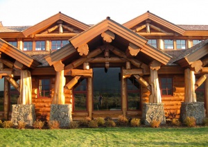 Элитные деревянные дома