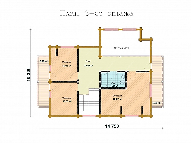 Дом-Баня Транзит 12 х 14 м